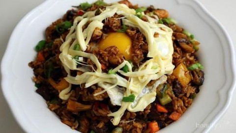 Resep Cicip Uniknya Bokkeumbap Nasi Goreng Kimchi Ala Korea