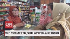 VIDEO: Virus Corona Merebak, Antiseptik & Masker Langka