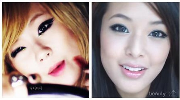 Makeup Mata Cantik ala CL 2NE1 di MV Can't Nobody