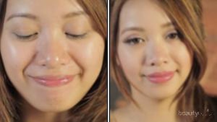 Tutorial Makeup ala Belle Beauty and The Beast