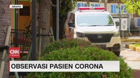 VIDEO: Observasi Pasien Corona RSPI Sulianti Saroso