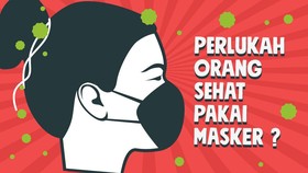 INFOGRAFIS: Mereka yang Perlu Pakai Masker