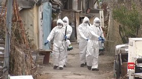 VIDEO: Korea Selatan Kerahkan Tentara Perangi Virus Corona