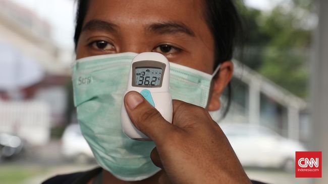 Kenali 6 Cara Pengukuran Suhu Tubuh