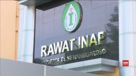 VIDEO: 8 Orang Diisolasi di RSPI Sulianti Saroso, 1 WNA