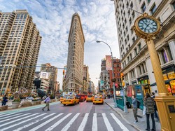 Gedung Segitiga Ini yang Jadi Kantor Media Daily Bugle di Film Spider-Man