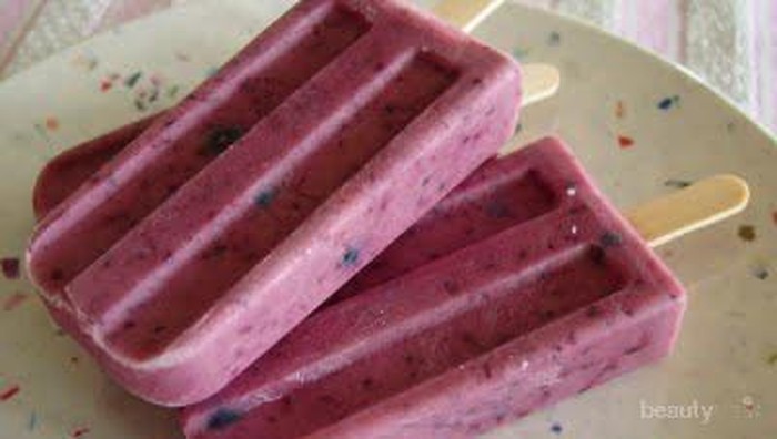 Resep: Frozen Yogurt Pops