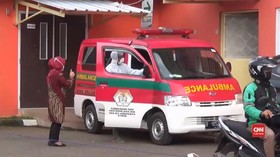 VIDEO: Warga Bekasi Terduga Virus Corona Meninggal di Cianjur