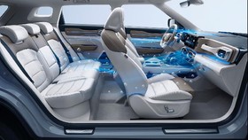 Mobil Baru di China Meluncur dengan Pembasmi Virus Corona