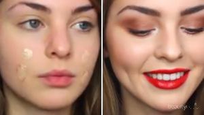 Tutorial Makeup Ala Miranda Kerr