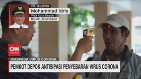 VIDEO: Pemkot Depok Antisipasi Penyebaran Virus Corona