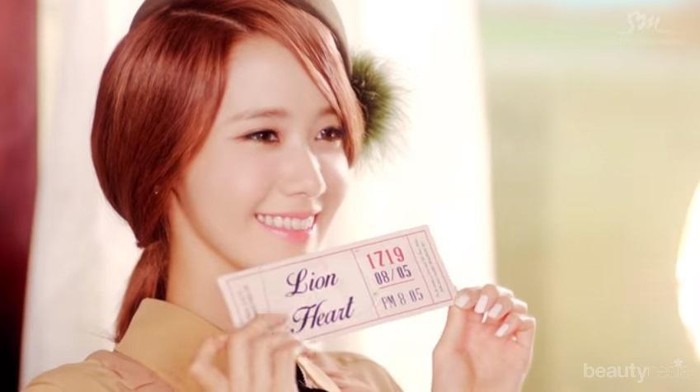 Tutorial Makeup ala Yoona SNSD di MV Lion Heart