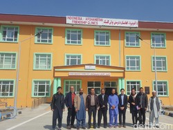 Melihat Klinik Kesehatan yang Dibangun Pemerintah Indonesia di Afghanistan