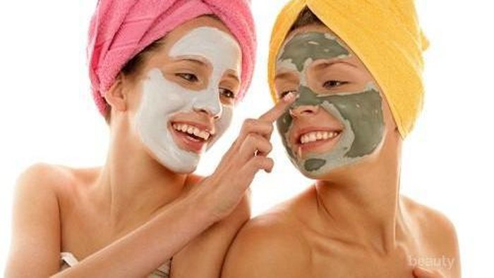 Memilih Masker Wajah yang Sesuai Kondisi Kulit