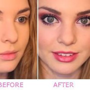 Tutorial Makeup ala Elsa Frozen