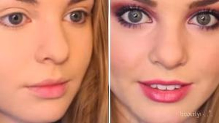 Tutorial Makeup ala Elsa Frozen