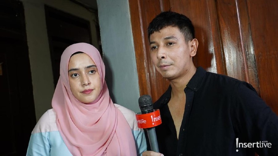 Fairuz dan Sonny Septian usir rasa bosan dengan menghabiskan waktu bersama anak.