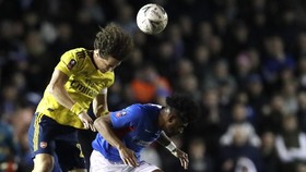 FOTO: Arsenal Garansi Tiket Perempat Final Piala FA