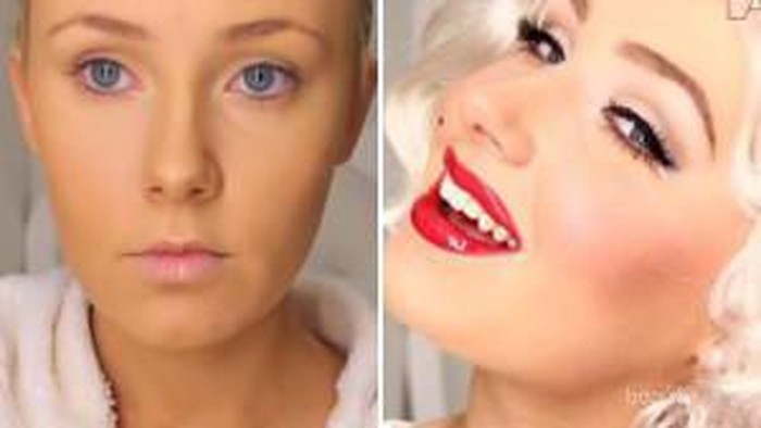 Tutorial Makeup ala Aktris Legendaris Marilyn Monroe