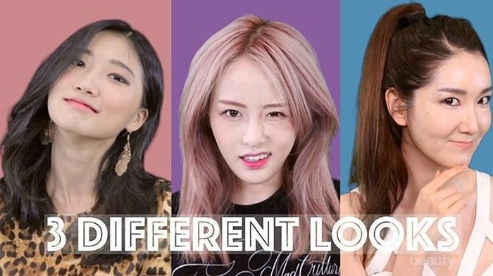 Inspirasi 3 Gaya Makeup Berbeda Dengan 1 BB Cream