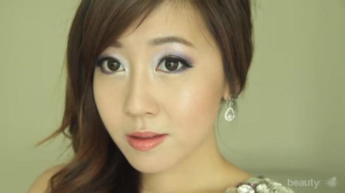 Tutorial Makeup Glamour untuk Pesta