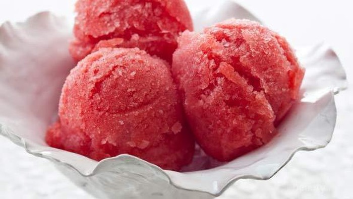 Resep Sehat: Sorbet Buah