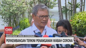 VIDEO: Kondisi Dua WNI Positif Corona Membaik