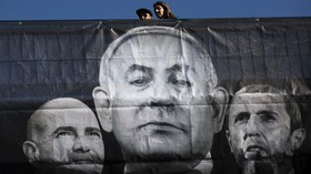 FOTO: Hasil Hitung Cepat Pemilu Israel, Netanyahu Unggul