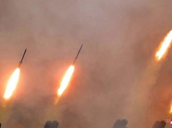Ekspresi Biden Ditanya soal Aktivitas Rudal Korea Utara