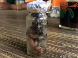 Fakta-fakta Penemuan Tuyul Bermuka Seram yang Gegerkan Ciamis