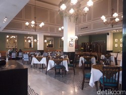 Jadi Tempat Bertemu WNI Positif Corona-WN Jepang, Begini Kondisi Paloma Bistro