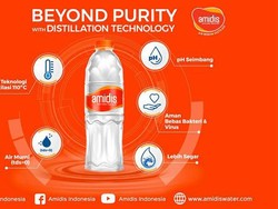 Manfaat Air Distilasi untuk Kesehatan hingga Cegah Penyakit dan Virus