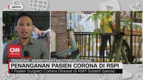 VIDEO: 7 Pasien Terduga Corona Masih Dalam Pengawasan