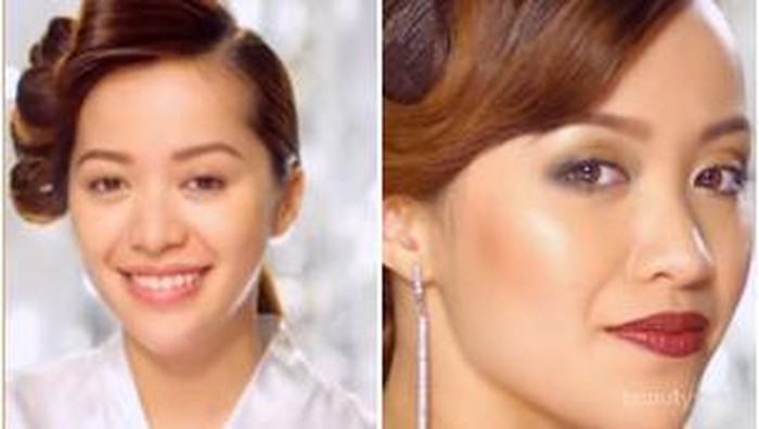 Tutorial Makeup Elegan & Glamor untuk Malam Tahun Baru