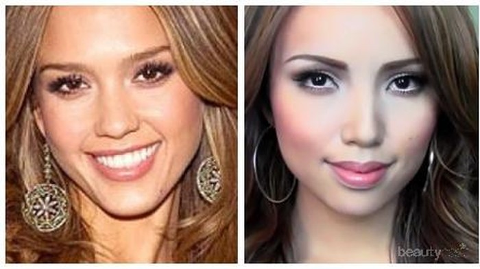 Tutorial Makeup ala Jessica Alba