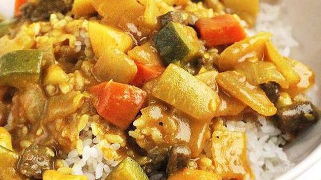 Resep Lezatnya Nasi Kari Korea Resep Lezatnya Nasi Kari Korea