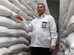 Buwas Prediksi Stok Beras Bulog Tembus 1 Juta Ton