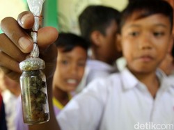MUI Ciamis Perintahkan Bakar Tuyul Bermuka Seram