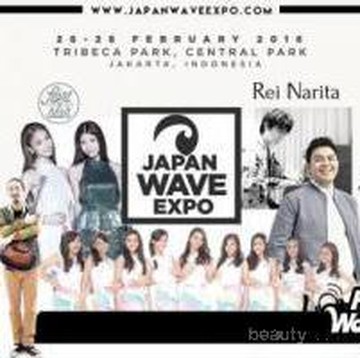 JAPAN WAVE EXPO 2016 : Festival Fashion, Musik, dan Makanan Tradisional Khas Jepang