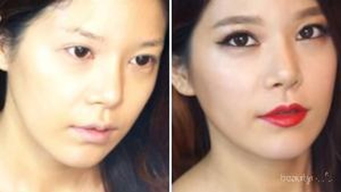 Tutorial Makeup ala Sooyoung SNSD di MV Mr.Mr.