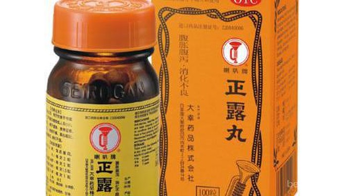 Seirogan, Andalan Orang Jepang Mengatasi Sakit Perut