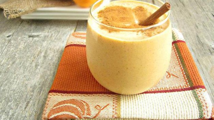 Resep: Smoothie Labu Kuning & Kayu Manis