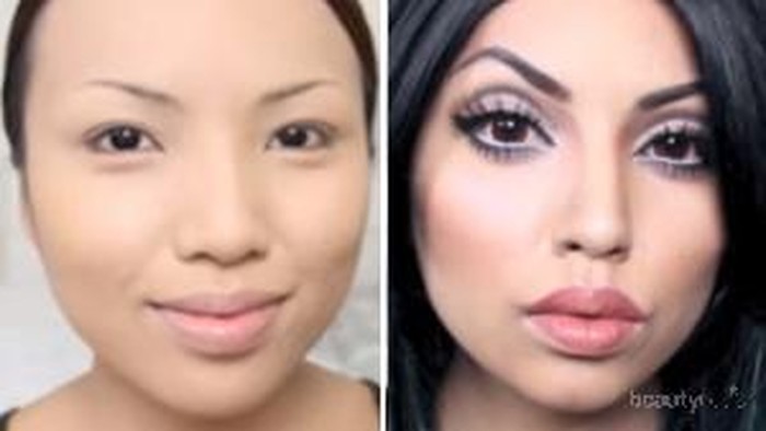 Tutorial Makeup ala Kylie Jenner