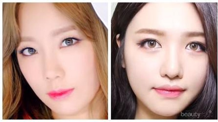 Tampil Glamour dan Eksotis ala Taeyeon TTS di MV Holler