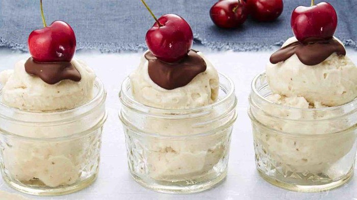 Resep Diet: Dark Chocolate Banana Sundae