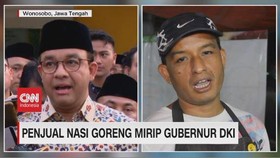 VIDEO: Penjual Nasi Goreng Mirip Anies Baswedan