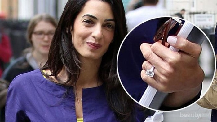 Berbagai Model Cincin Tunangan Milik Selebriti Hollywood