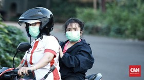 Cegah Omicron, Dokter Sarankan Pakai Masker Medis Termasuk di Outdoor