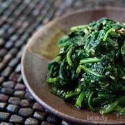 Resep: Bayam Wijen Menu Makan Siang Korea