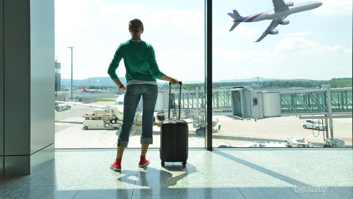 Tetap Tampil Cantik Saat Bepergian Jauh